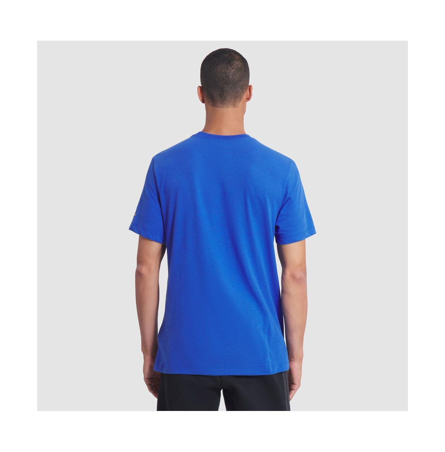 Мужская футболка Nike Royal Los Angeles Rams 2025 Rivalries Collection Slub Dri-FIT — фото 2