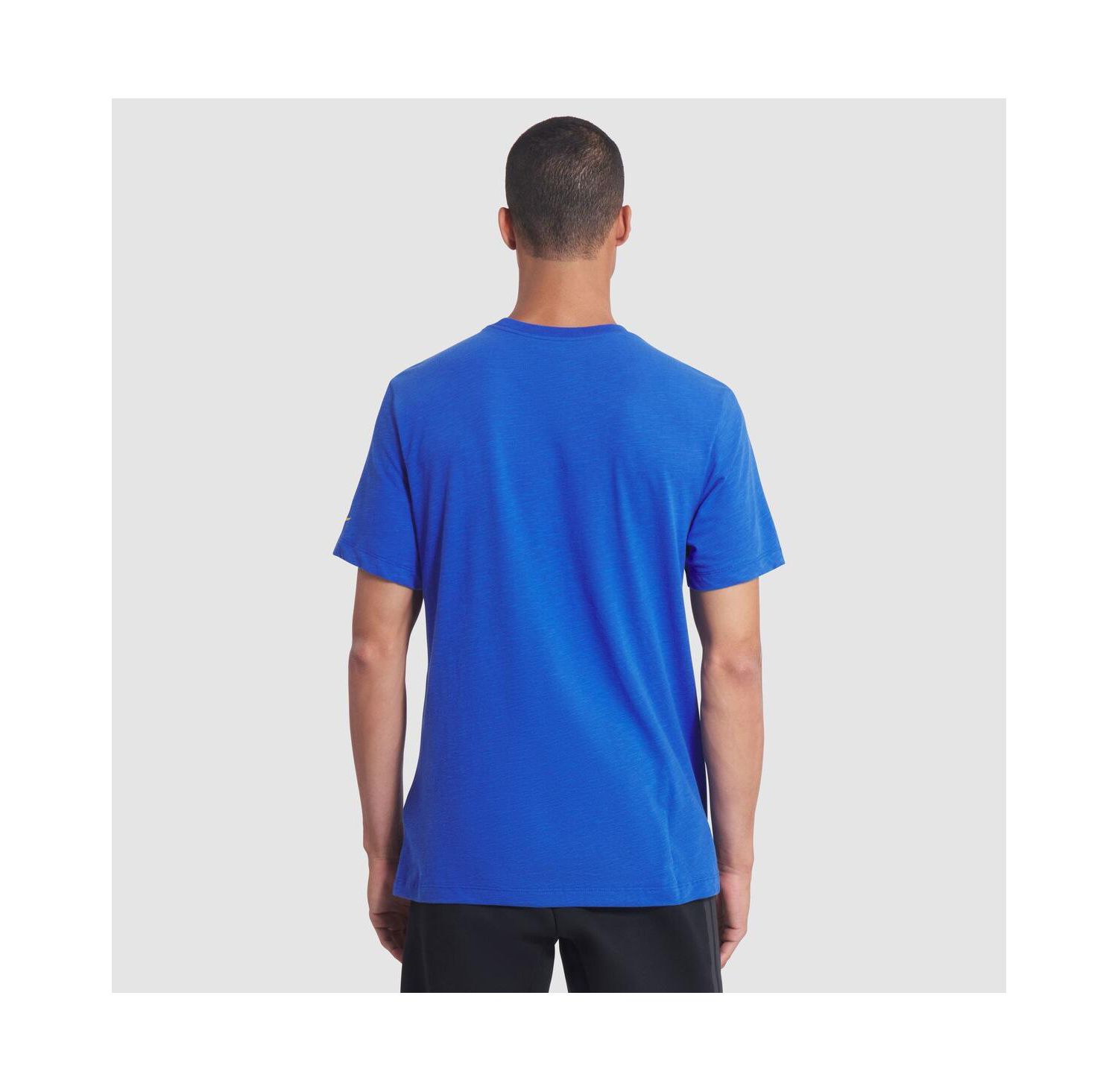 Men's Royal Los Angeles Rams 2025 Rivalries Collection Slub Dri-FIT T-Shirt