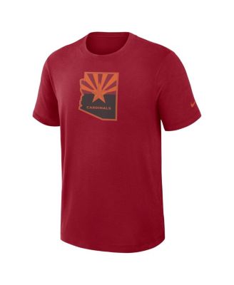 Men's Red Arizona Cardinals 2025 Rivalries Collection Slub Dri-FIT T-Shirt