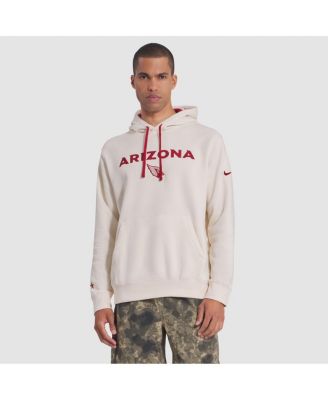 Nike - Men's Natural Arizona Cardinals 2025 Rivalries Collection Club Hoodie