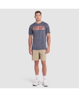 Men's Black San Francisco 49ers 2025 Rivalries Collection Sideline Velocity Dri-FIT T-Shirt