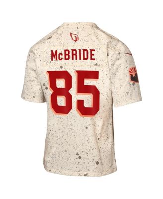 Big Boys and Girls Trey McBride Natural Arizona Cardinals 2025 Rivalries Collection Game Jersey