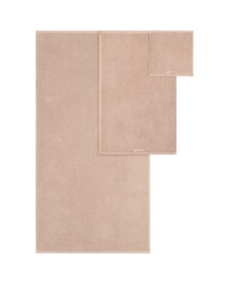 Diagonal Ribbed Cotton 6-Pc. Towel Set