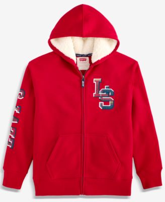 Boys' 8-20 Regular-Fit Long-Sleeve Hoodie