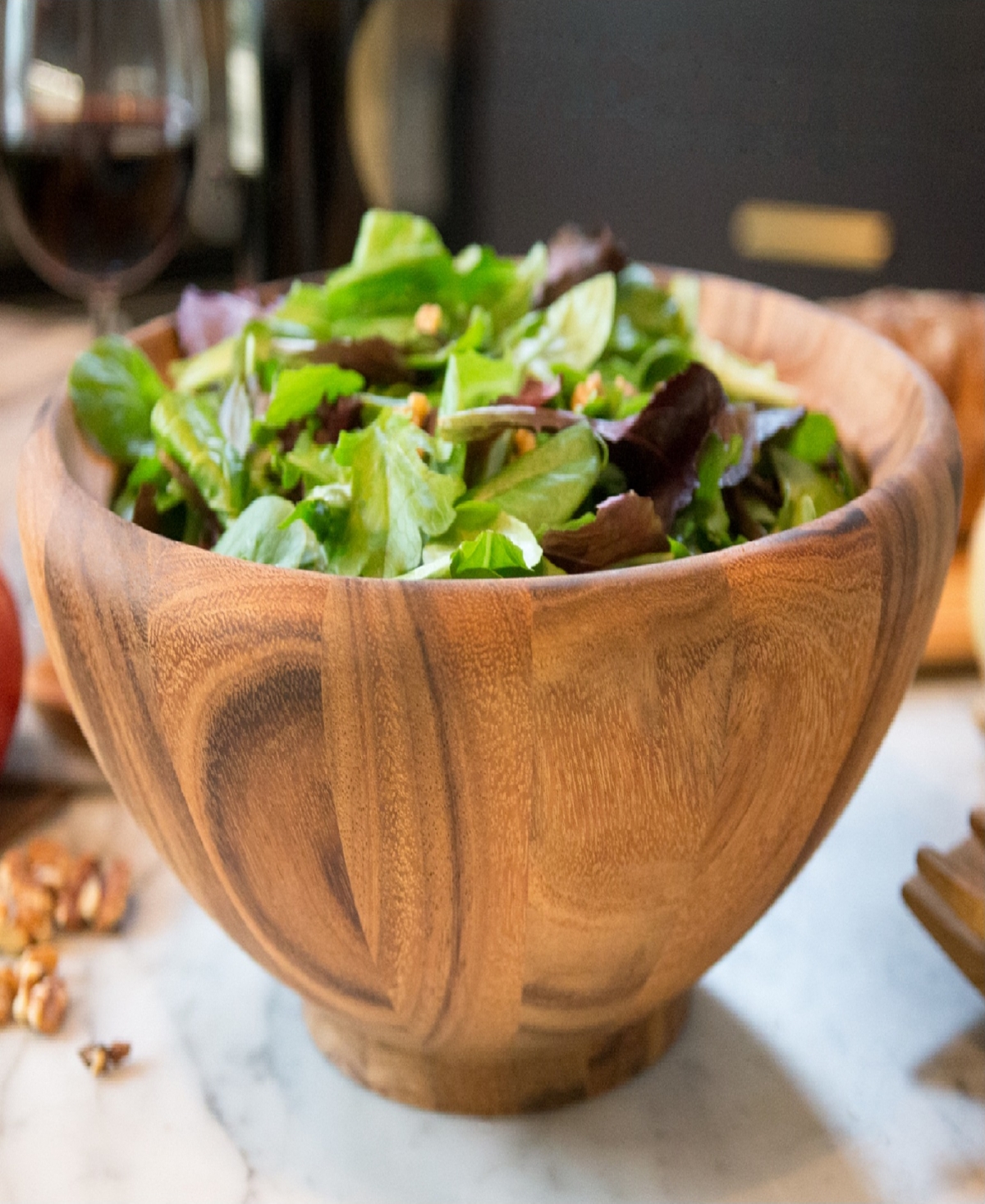 Ironwood Large Salinas 12" Salad Bowl