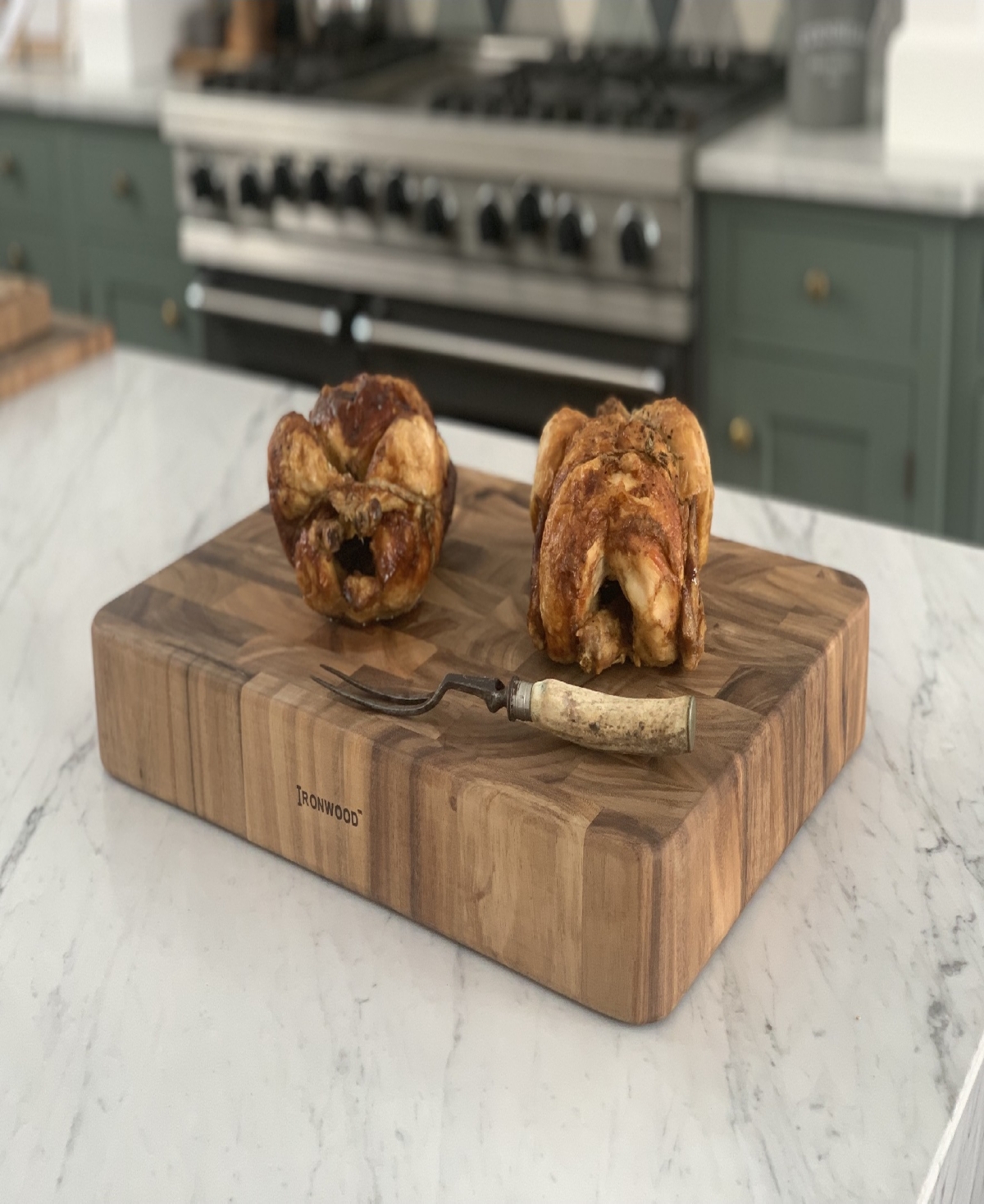 Ironwood Acacia Union Stock Yard Butcher Block