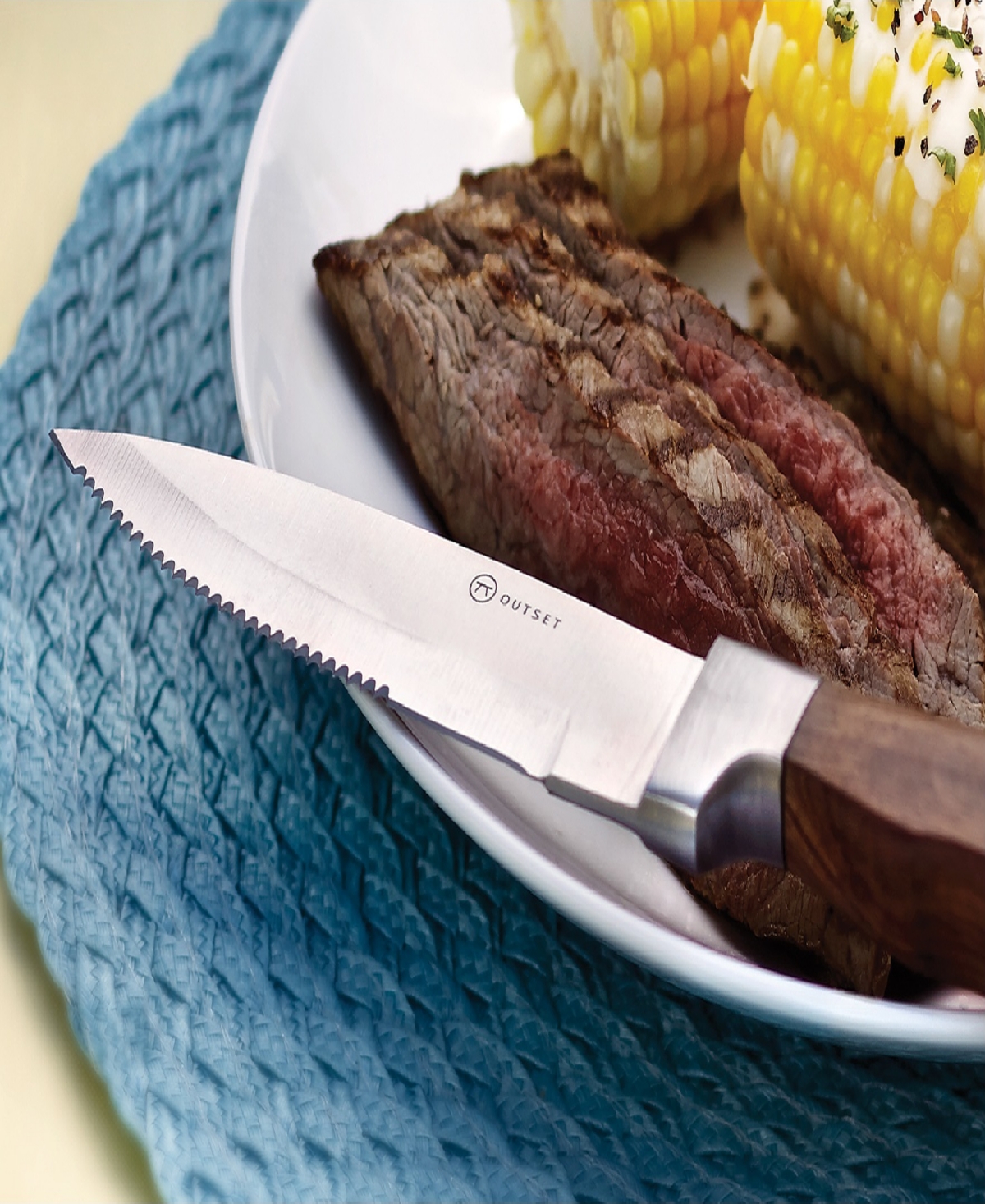 Outset Jackson Steakhouse Knives, Set of 4
