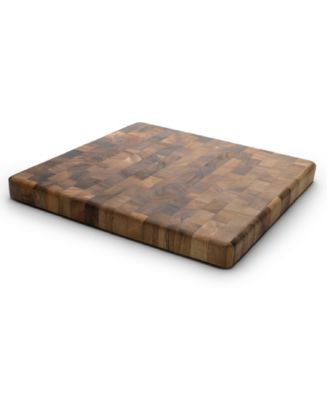 Ironwood Square End Grain Chef's Board - Macy's