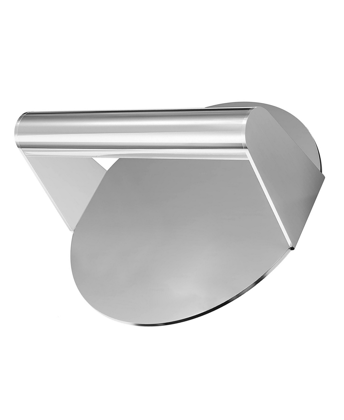 Outset Stainless Steel 6" Burger Smasher In Silver