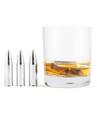 Bullet Whiskey Chill with Ammo Case, Set of 6