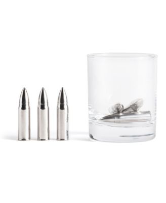 Bullet Whiskey Chill with Ammo Case, Set of 6