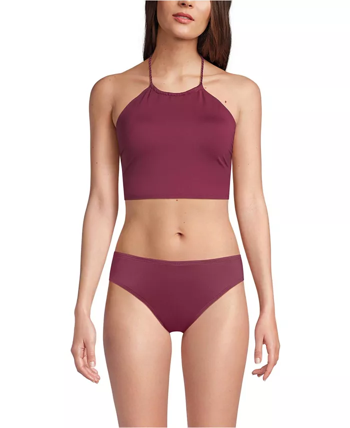 Women's High Neck Halter Bikini Top - thumbnail 9