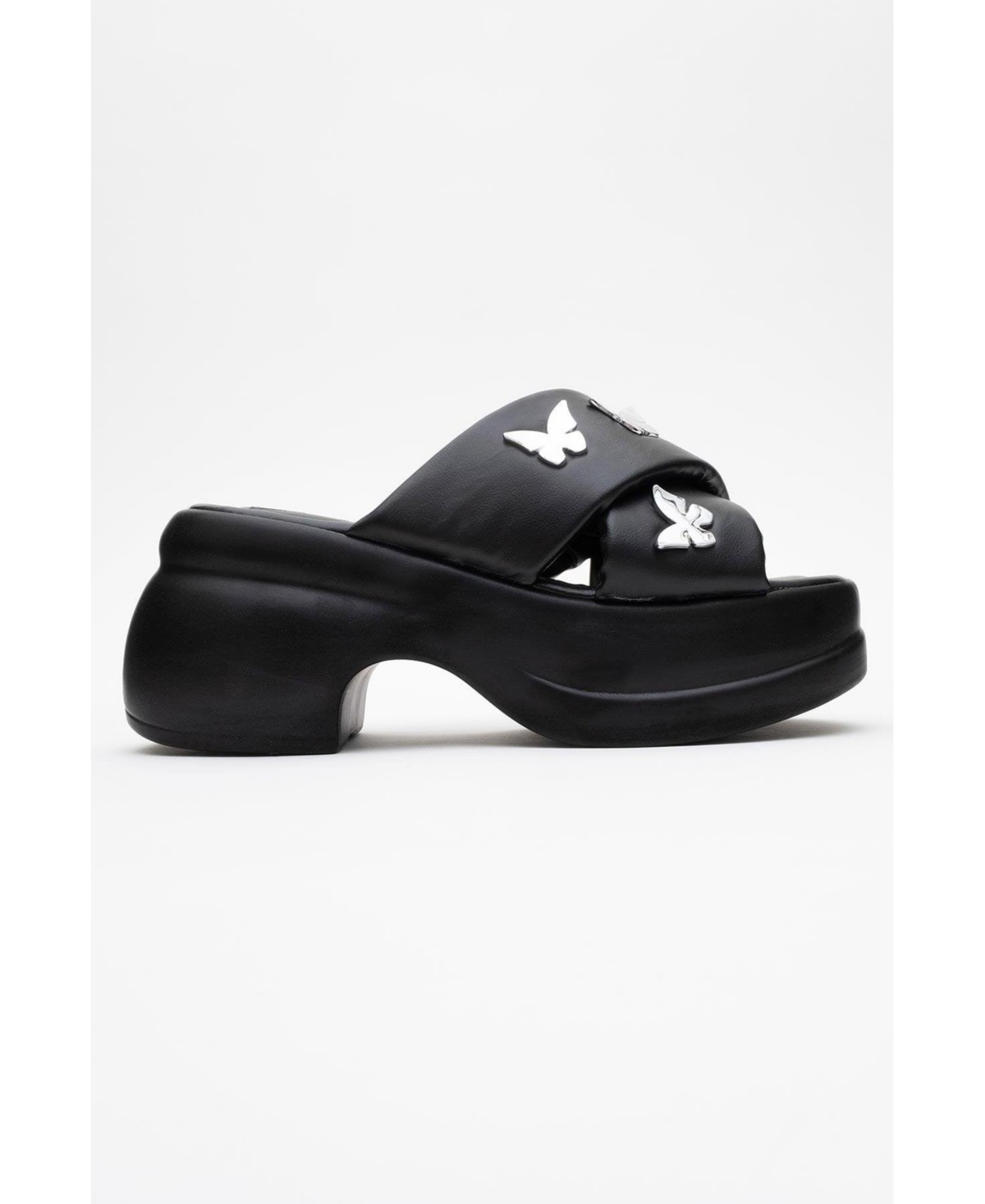 Prologue Shoes Force Butterfly-Buckle Platform Sandal (Women)