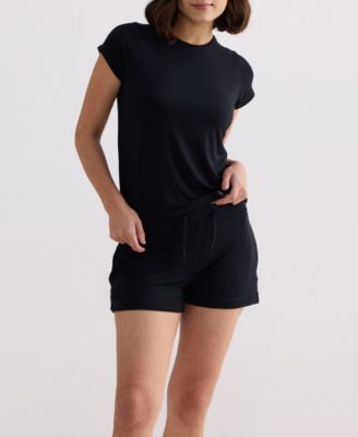 Essential Short Sleeve Tee in Black