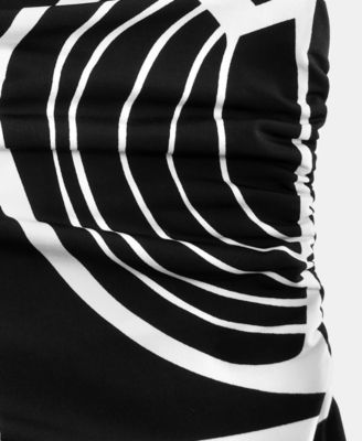 Women's Printed One-Shoulder Top, Macy's Exclusive