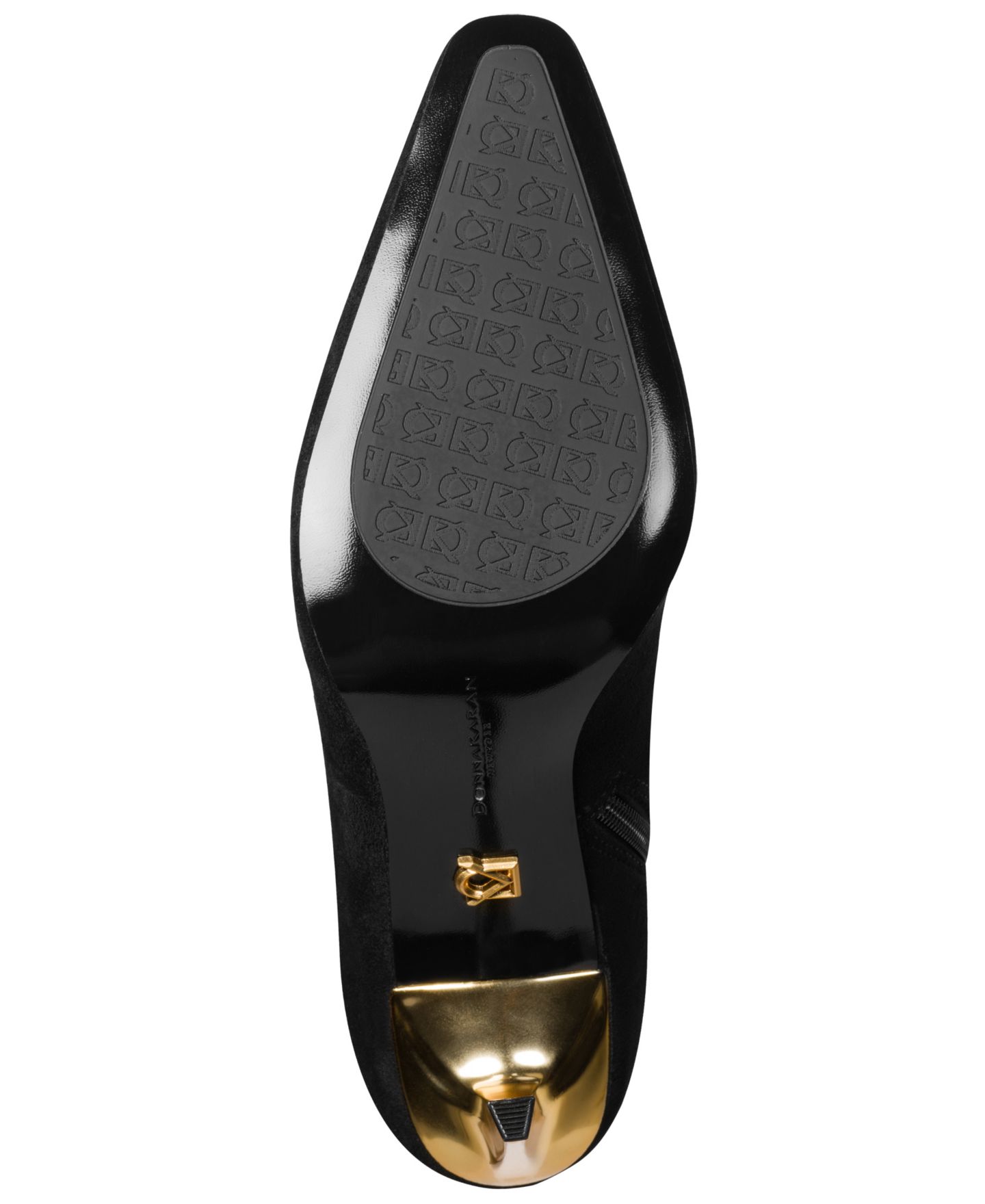 Женские ботинки Donna Karan New York Over the Knee, цвет: Чёрный — фото 5