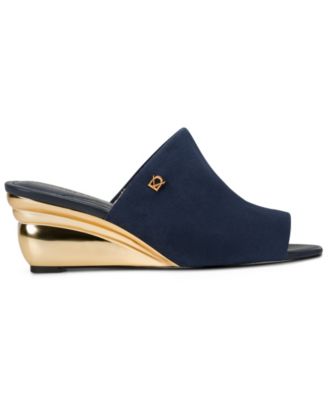 Women's Wedge Heel Mules
