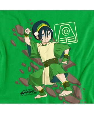Avatar The Last Airbender Men's Toph Rock Slide T-Shirt