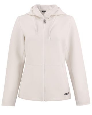 Women's Cutter and Buck Roam Epic Comfort Recycled Full Zip Hooded Jacket
