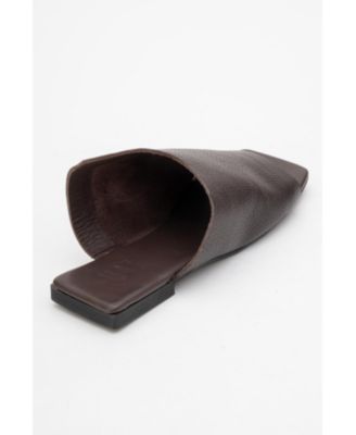 Orianna Leather Slide Sandal (Women)