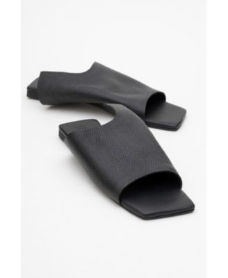 Orianna Leather Slide Sandal (Women)