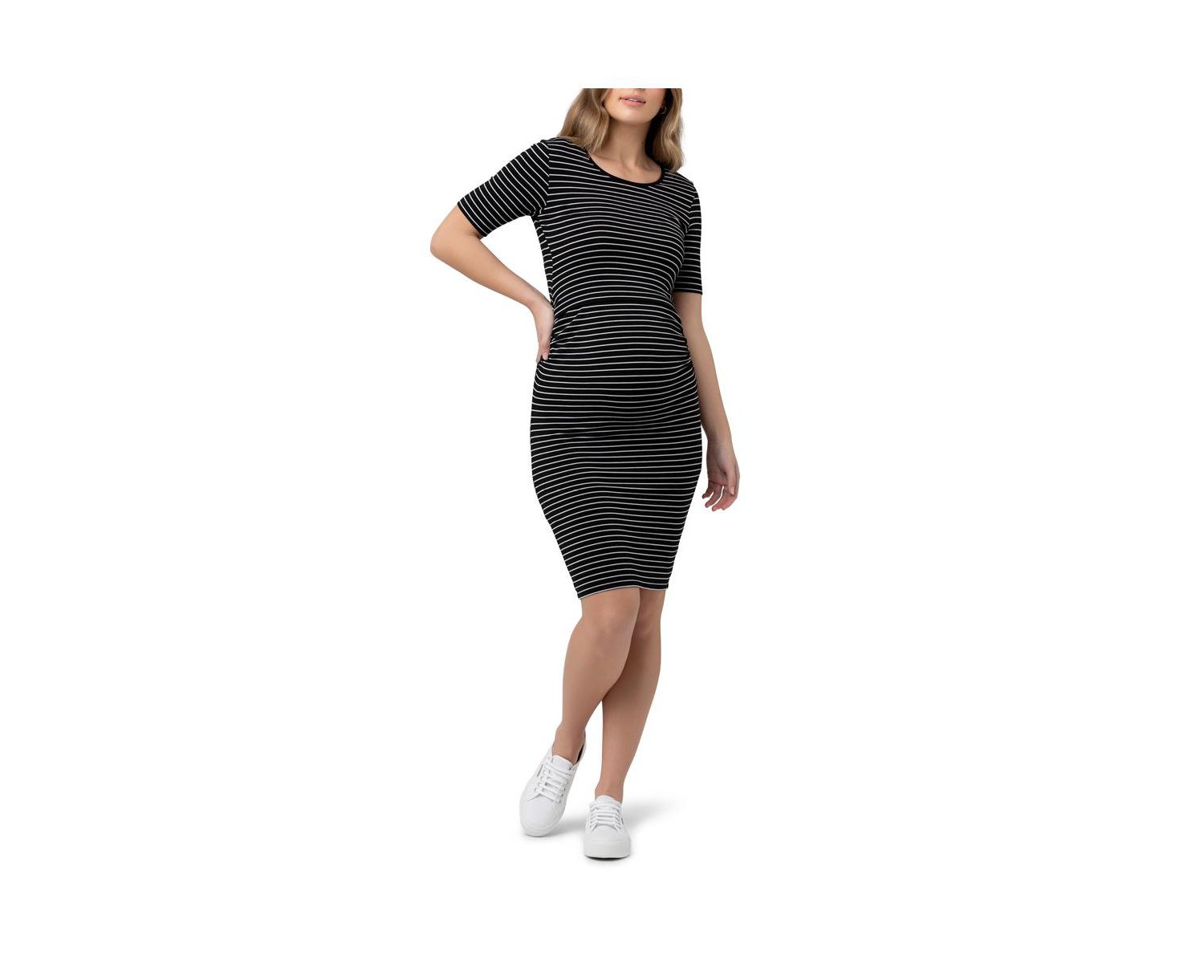 Maternity Mia Short Sleeve Nursing Dress