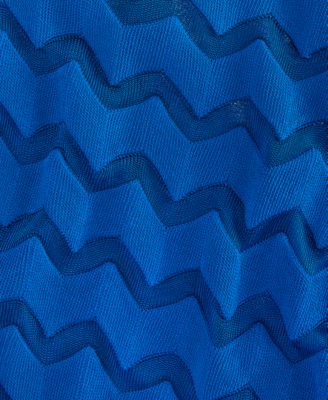 Women's Sheer Chevron Stripe Sweater, Macy's Exclusive