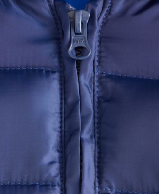 Boys' 5-20 Check Puffer Jacket, Macy's Exclusive