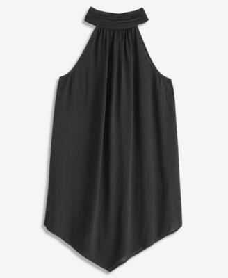 Women's Pointed Hem Halter Top, Macy's Exclusive