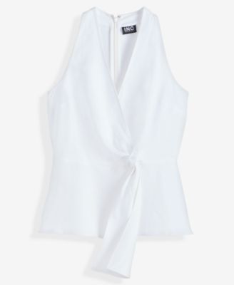 Women's Tie-Waist Halter Top, Macy's Exclusive