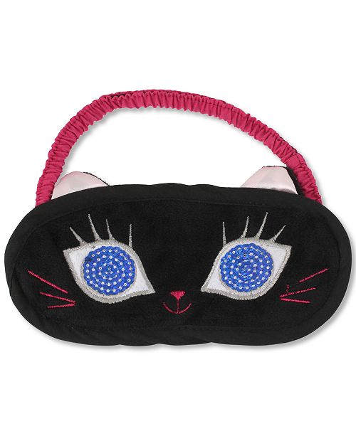 Betsey Johnson Black Cat Sleep Mask Reviews Fashion Jewelry
