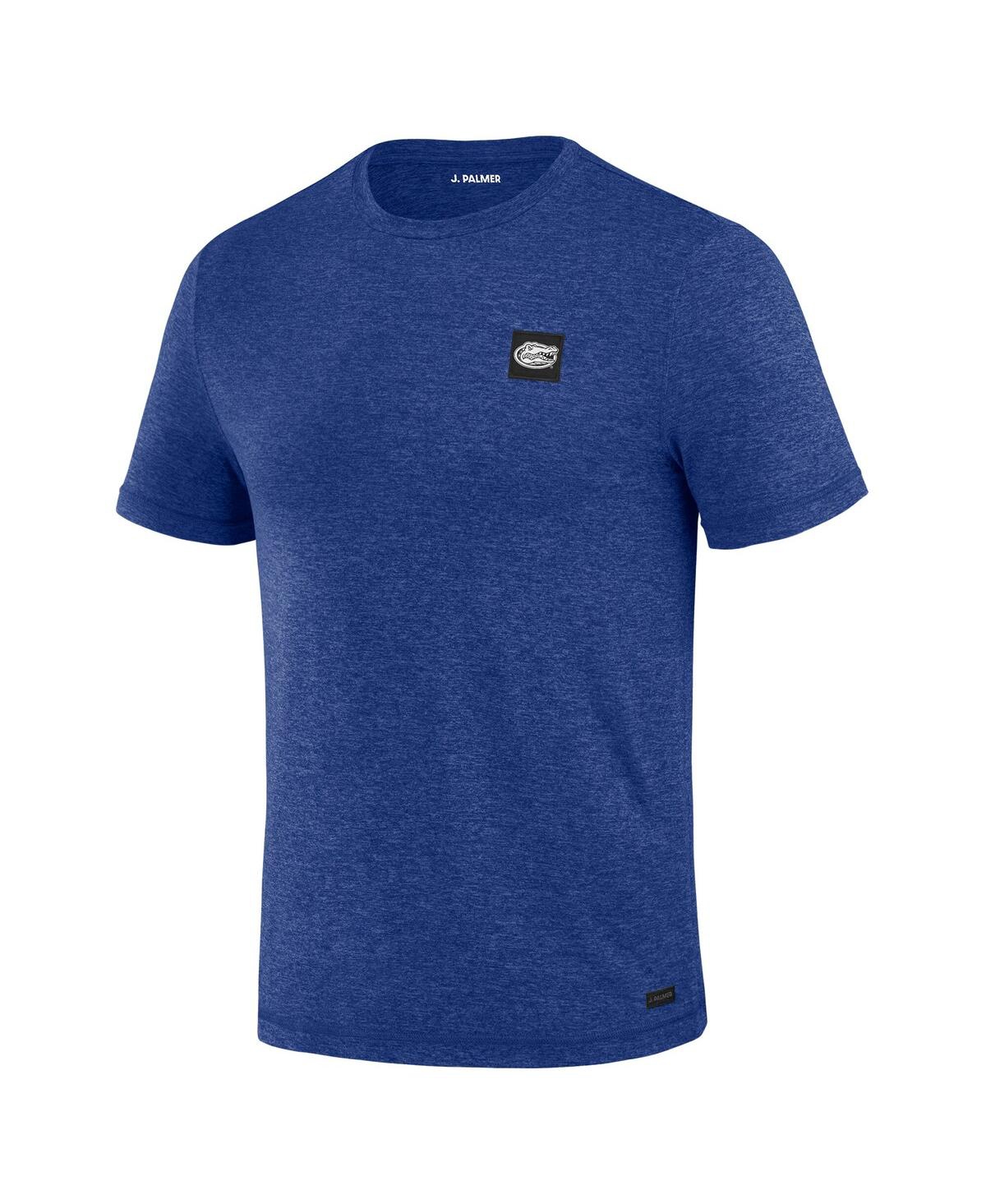 J. Palmer Men's Royal Florida Gators Four Down T-Shirt