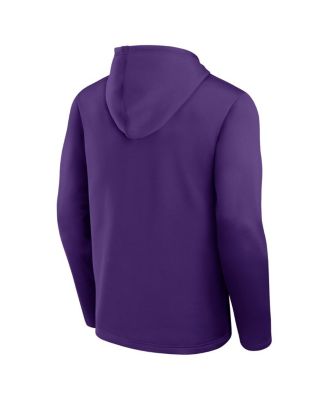 Men's Purple Los Angeles Lakers Head Start Pullover Hoodie