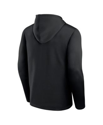 Men's Black Las Vegas Raiders Head Start Pullover Hoodie