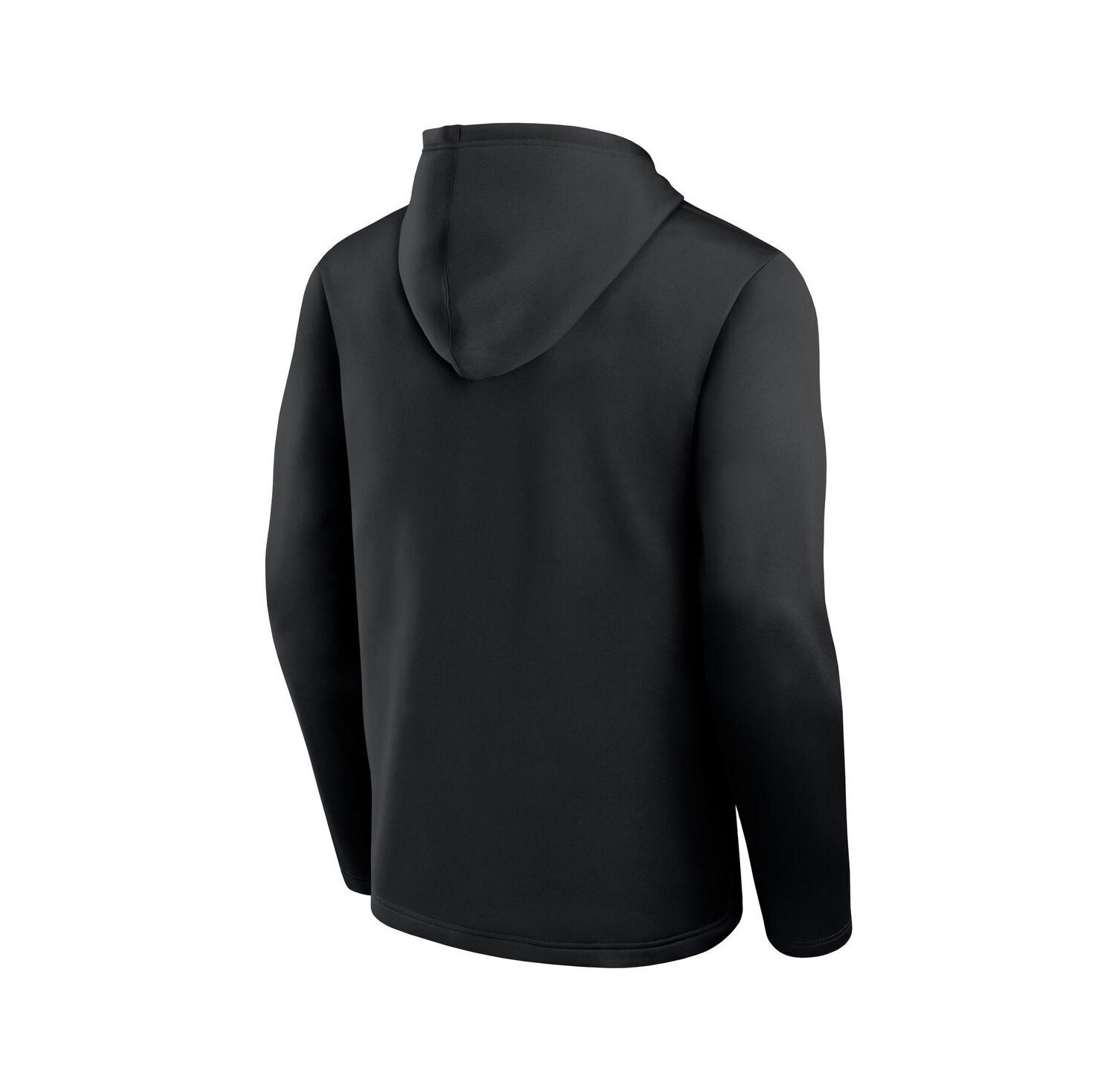 Men's Black Las Vegas Raiders Head Start Pullover Hoodie
