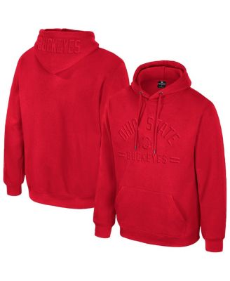 Colosseum - Men's Scarlet Ohio State Buckeyes New Member Hoodie