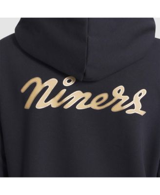 Women's Black San Francisco 49ers 2025 Rivalries Collection Standard Issue Sideline Dri-FIT Hoodie