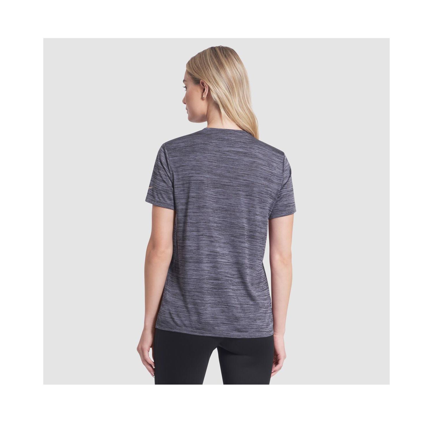 Women's Heather Charcoal San Francisco 49ers 2025 Rivalries Collection Sideline Velocity Dri-FIT T-Shirt