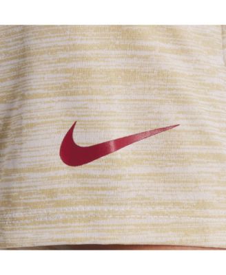 Women's Natural Arizona Cardinals 2025 Rivalries Collection Sideline Velocity Dri-FIT T-Shirt