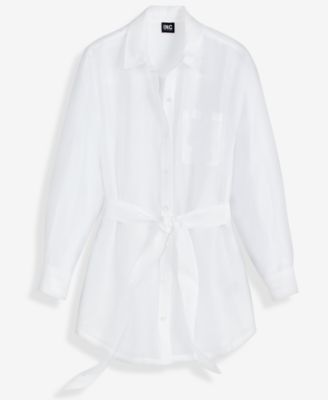 Women's Sash-Tie Tunic Shirt, Macy's Exclusive