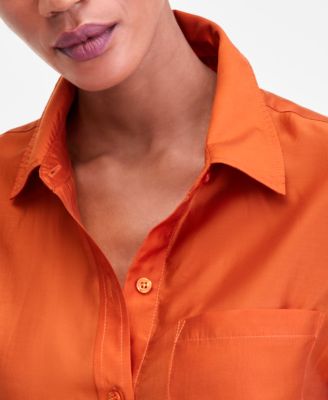 Women's Sash-Tie Tunic Shirt