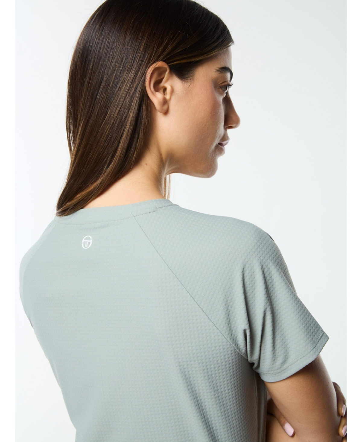 Sergio Tacchini Women's eva cropped top