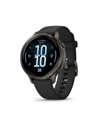 Garmin - Venu 4 Smartwatch 41mm - Black silicone band 500$