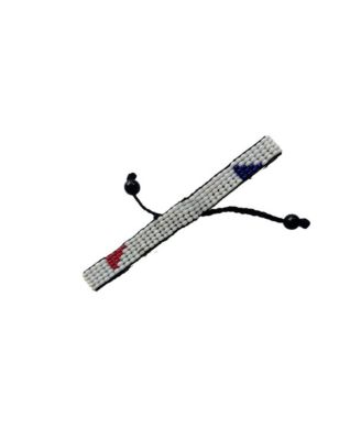 Beaded Bracelet - Red, White & Blue