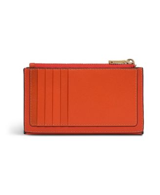 Coin Street Zip Top Wallet
