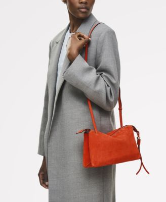 The Romilly Small Suede Crossbody Bag