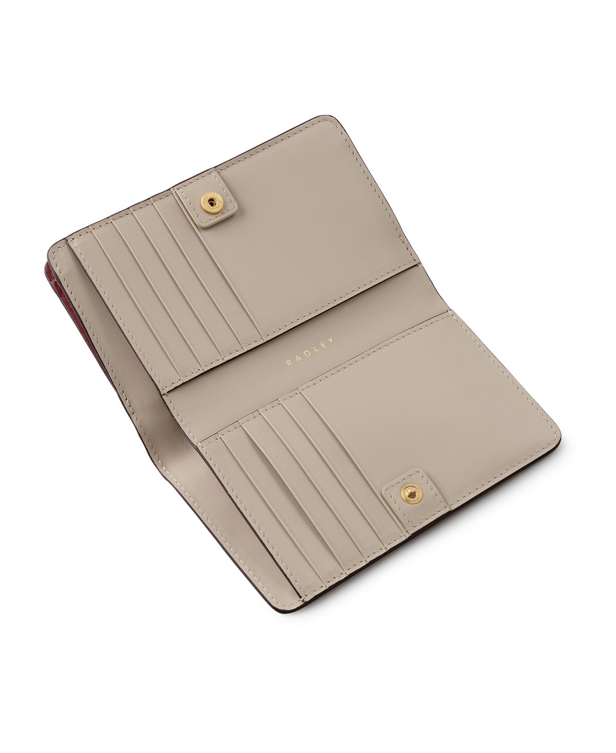 Radley London Magic Carousel Bifold Wallet In Red