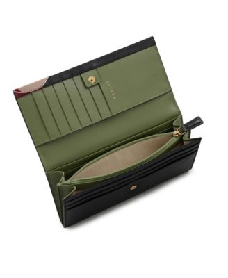 Fleeting Fox Flap Over Wallet