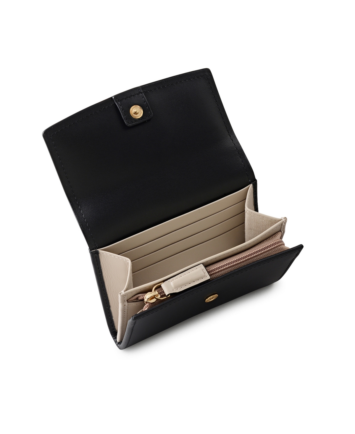 Radley London Liverpool Gardens Flapover Wallet In Black