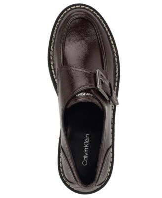 Women's Saundee Buckle Lug Sole Loafers